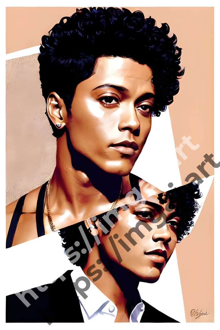  Постер Bruno Mars (певцы). №1031