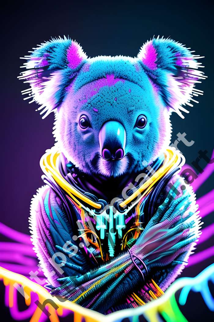  Постер koala (дикие животные). №114