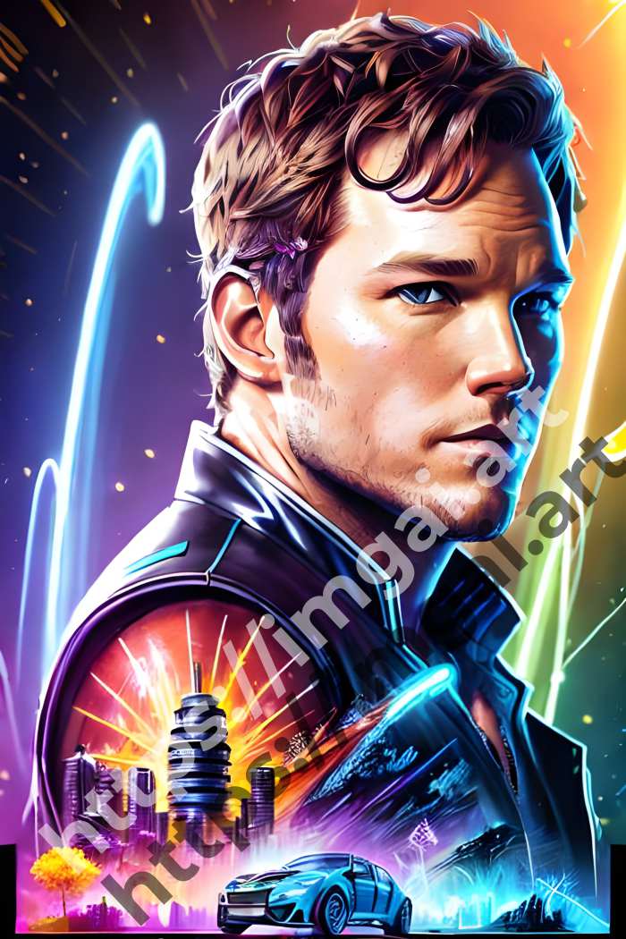  Постер Chris Pratt (актеры). №123