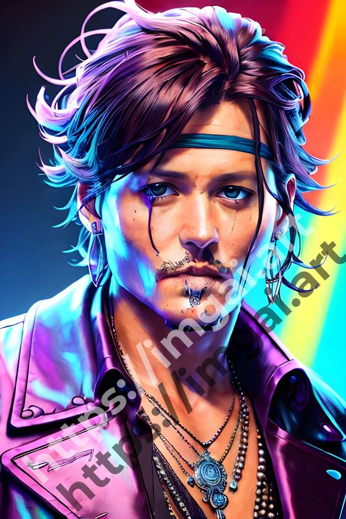  Постер Johnny Depp (актеры). №1374
