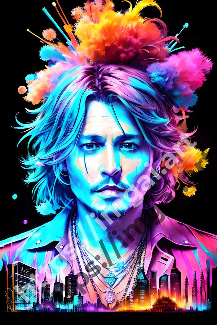  Постер Johnny Depp (актеры). №1511
