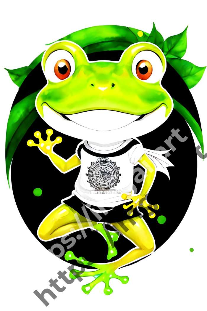  Постер The Frog Prince (сказки)  в стиле Акварель. №3337