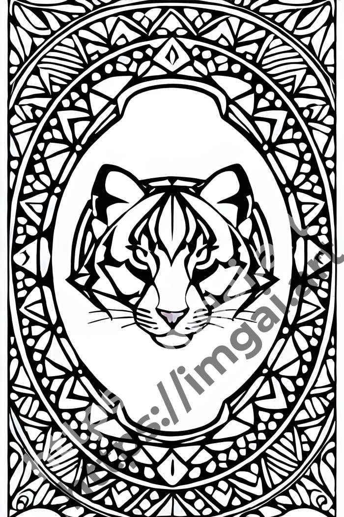  Раскраска Jaguar (дикие кошки). №3629