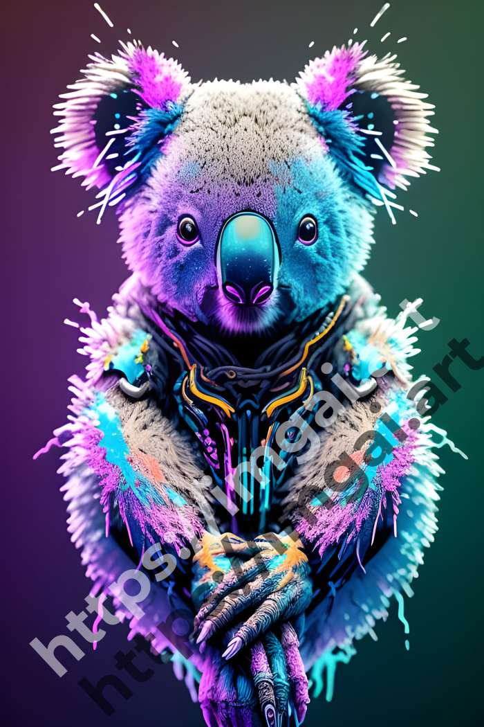  Постер koala (дикие животные). №595