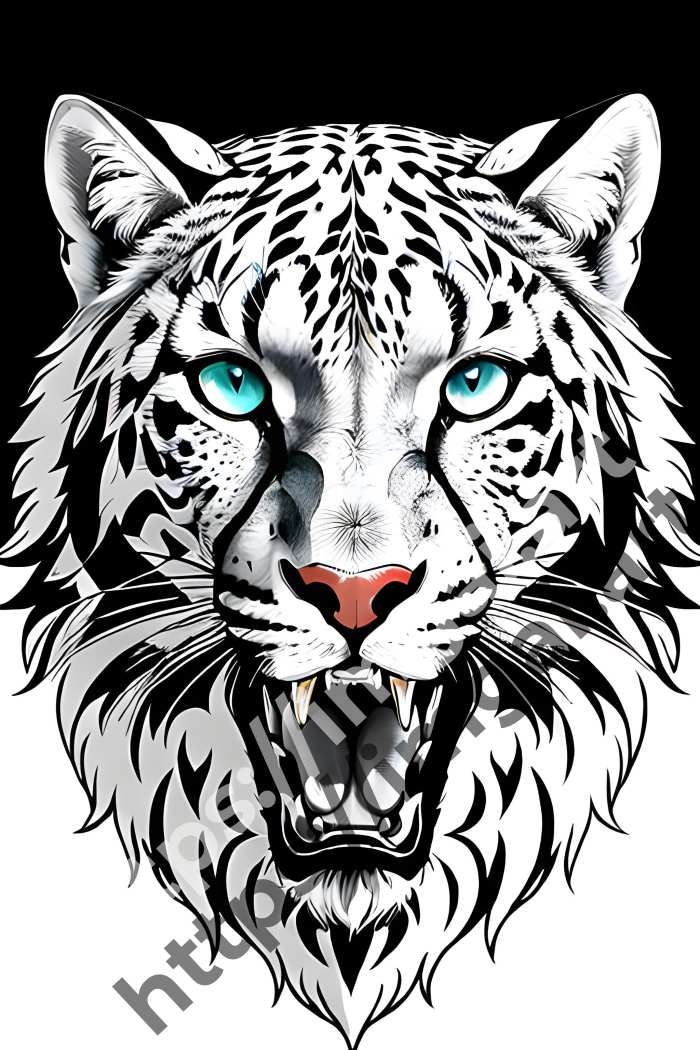  Раскраска cheetah (дикие кошки). №77